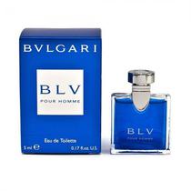 Perfume Bvlgari BLV Pour Homme Edt Masculino 5ML
