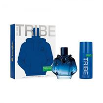 Kit Perfume Benetton We Are Tribe Masculino 2PCS