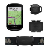 GPS Garmin Edge 830 Sensor Bundle 010-02061-10 com Tela de 2.6"/Wi-Fi/Bluetooth/IPX7 + Sensores - Preto