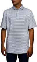 Camisa Polo Stitch 231SA0101 - Branco/Navy