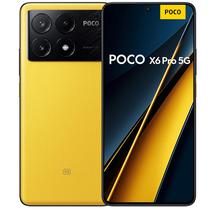 Smartphone Xiaomi Poco X6 Pro 5G 8/ 256GB / Tela 6.67 / Cam 64+8+2MP / Android 14 - Yellow (Global)