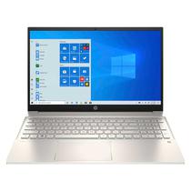 Notebook HP 15-EG0070WM 15.6" Intel Core i7-1165G7 512GB SSD 8GB Ram Ingles - Dourado