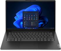Notebook Lenovo V14 G4 Abp 83FG0000US 14" AMD Ryzen 5 5500U 8/256GB W11 Pro - Business Black