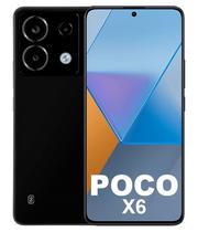 Celular Xiaomi Poco X6 5G / 256GB / 12GB Ram / Dual Sim / 6.67 / 4K / Cam 64MP - Preto(Global)