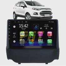 Central Multimidia PNT Android 13 Ford Ecosport (14-18) 4GB/64GB/4G Octacore Carplay+And Auto Sem TV