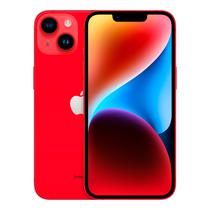 Apple iPhone 14 128GB LL Tela Super Retina XDR 6.1 Dual Cam 12+12MP/12MP Ios 16 Red (Esim) - Swap 'Grade A-' (1 Mes Garantia)
