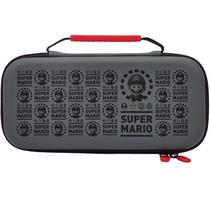 Estojo para Nintendo Switch Powera PWA-A-02860 - Cinza/Super Mario