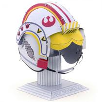 Miniatura de Montar Metal Earth - Star Wars - Luke Skywalker Helmet MMS318