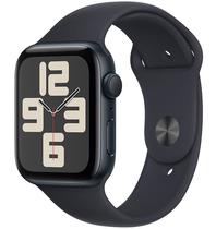 Apple Watch Se 2A Geracao (2023) Caixa de Aluminio Em Meia-Noite e Correia Esportivo Em Cor Meia-Noite 40 MM M/L MR9Y3LL/A