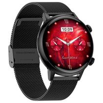 Relogio Smartwatch G-Tide Romance Black(SWA006A)