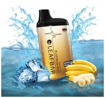Leafbar Platinum 8000 Puffs Banana Ice