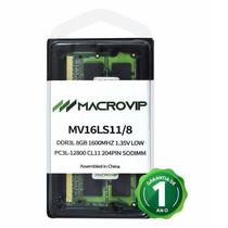 Memoria Macrovip DDR3L 8GB 1600MHZ MV16L