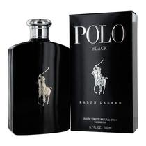 Perfume Ralph Lauren Polo Black 200ML Edt - 3605975050882