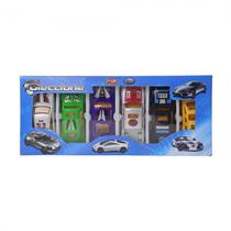 Kit de Mini Carrinhos Coleccione 9506 6PCS