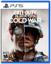 Jogo para Playstation 5 Call Of Dutty Black Ops Cold War