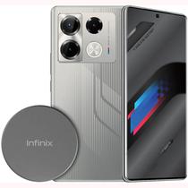Celular Infinix Note 40 Pro - 8/256GB - 6.78" - Dual-Sim - com Magpad 15W - Gray