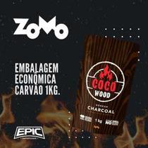 Carvao Coco Wood Hookah Charcoal BY Zomo 1KG Pack