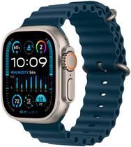 Apple Watch Ultra 2 GPS+Cellular 49MM Caixa Titanio Pulseira Blue Ocean Band (Caixa Feia)