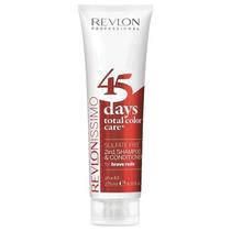 Revlon 45 Days Total Color Care 2IN1 Brave Reds 275ML