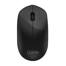 Mouse Quanta QTMSS10 - Sem Fio - 1600 Dpi - Silencioso - Preto