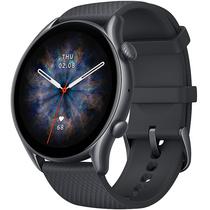 Smartwatch Amazfit GTR 3 Pro A2040 com Tela 1.45" Amoled/Bluetooth/5 Atm - Infinite Black