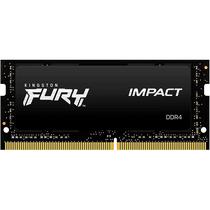 Memoria Ram DDR4 So-DIMM Kingston Fury Impact 3200 MHZ 32 GB KF432S20IB/32 - Preto