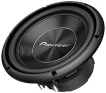 Subwoofer Pioneer 10" TS-A250S4 1300W Pmpo - Preto