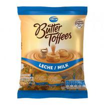 Bala Arcor Butter Toffees Leite Pacote 140G