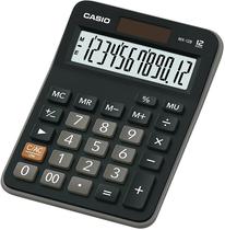 Calculadora Casio MX-12B-BK (12 Digitos) - Preto