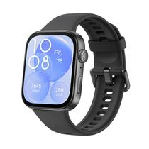 Smartwatch Huawei Watch Fit 3 com Tela de 1.82"/Bluetooth/GPS/5 Atm - Black