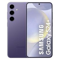 Smartphone Samsung Galaxy S24+ 5G S926B 256GB 12GB Ram Dual Sim Tela 6.7" + Adaptador - Violeta (Caixa Slim)