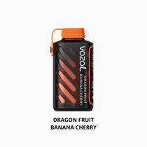 Vape Vozol Gear Power Pod Fda 650MAH 20ML Dragon Fruit Banana Cherry