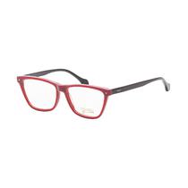Armacao para Oculos de Grau Visard A0131 C11 Tam. 54-15-140 MM - Preto/Vermelho