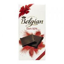 Barra Chocolate Belgian Amargo 50% Cacau 100G