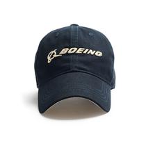 Red Canoe Brands Cap Boeing 3D Logo Navy U-CAP-BOEING3D-NY