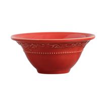 Cuenco de Ceramica Porto Brasil Acanthus 416489 445ML Rojo