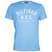 Camiseta Tommy Hilfiger Masculino MW0MW03572-475 XL Azul
