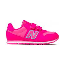 Tenis New Balance 500 Infantil Pink (27 - 34) PB500WNP