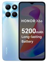 Celular Honor X6A Plus WDY-LX3 256GB/ 6GB Ram / Dual Sim / Lte / Tela 6.56 / Cam 50MP - Silver