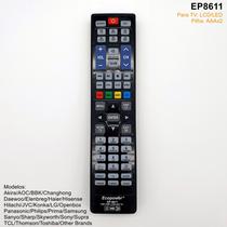 Controle p/ TV Universal Ecopower EP-8611