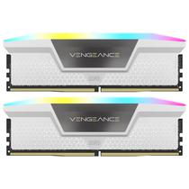 Memoria Ram Corsair Vengeance RGB DDR5 32GB (2X16GB) 6400MHZ - Branco (CMH32GX5M2B6400C36W)