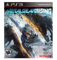 Jogo Metal Gear Rising Revengeance PS3
