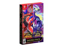 Jogo Pokemon Scarlet & Violet Double Pack - Switch