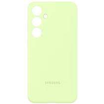 Case para Galaxy S24+ Samsung Silicone Case EF-PS926TGEGWW - Lime