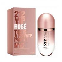 Perfume Carolina Herrera 212 Vip Rose Edp Feminino 50ML