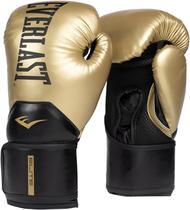Luva de Treinamento Everlast Elite Boxing Gloves P00003290 - Dourado/Preto