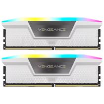 Memoria Ram Corsair Vengeance RGB DDR5 64GB (2X32GB) 6000MHZ - Branco (CMH64GX5M2B6000C40W)
