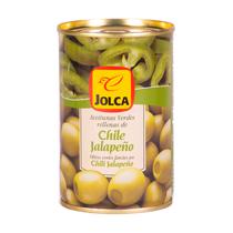 Aceitunas Jolca Rellenas de Chile Jalapeno 300G