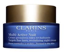 Creme Multi-Active Nuit DRY Skin Clarins 80009051 50ML