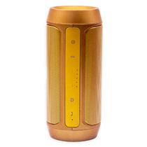 Speaker / Caixa de Som Portatil CHARGE2+ Wireless com Bluetooth / 6000MAH - Dourado